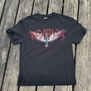 Black Graphic T-Shirt